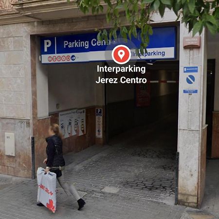 Sherryflat Azahar Jerez de la Frontera Exterior foto