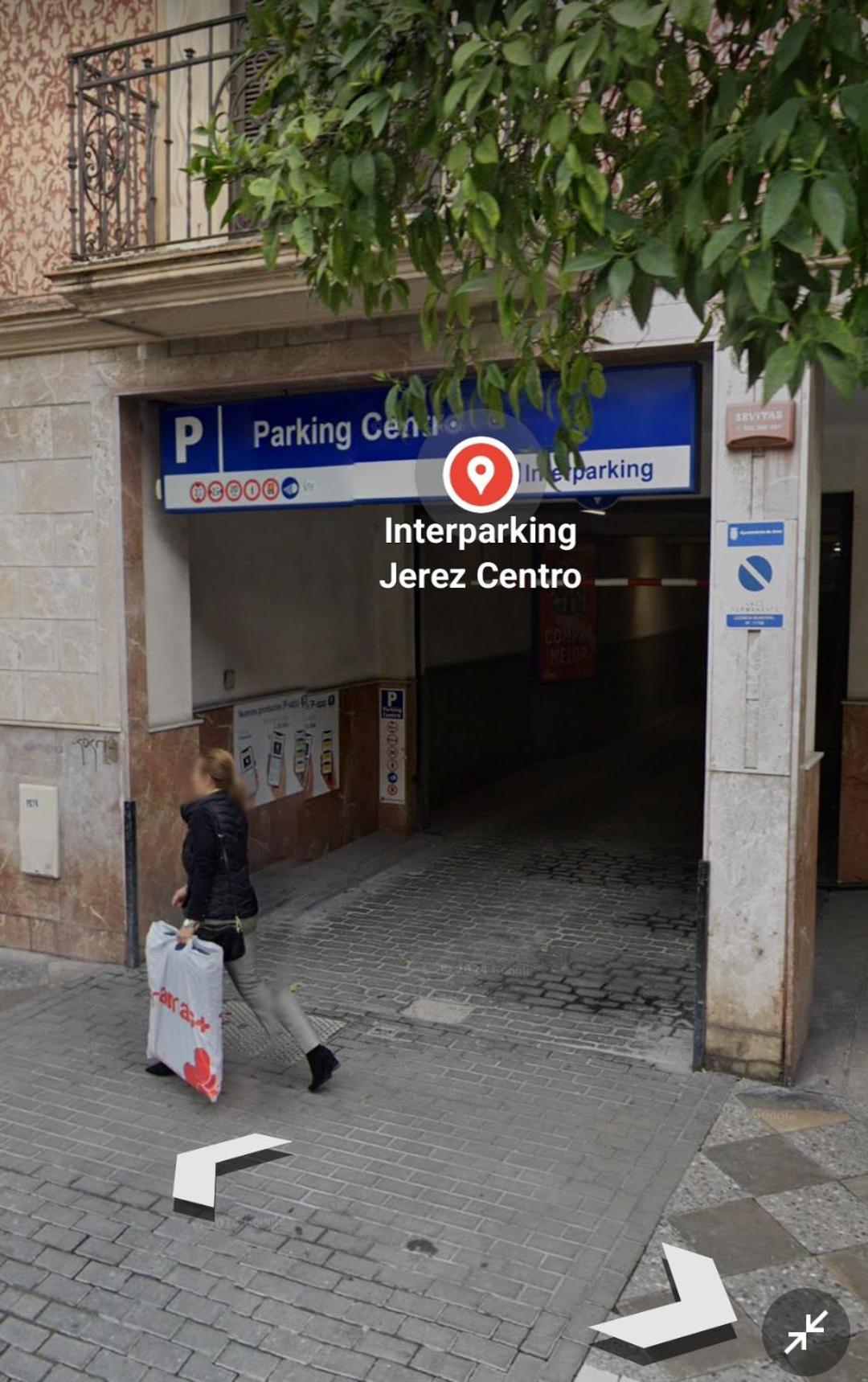 Sherryflat Azahar Jerez de la Frontera Exterior foto