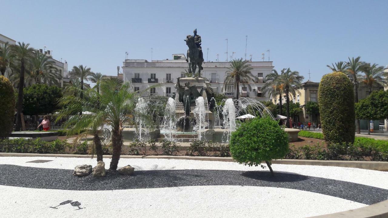 Sherryflat Azahar Jerez de la Frontera Exterior foto