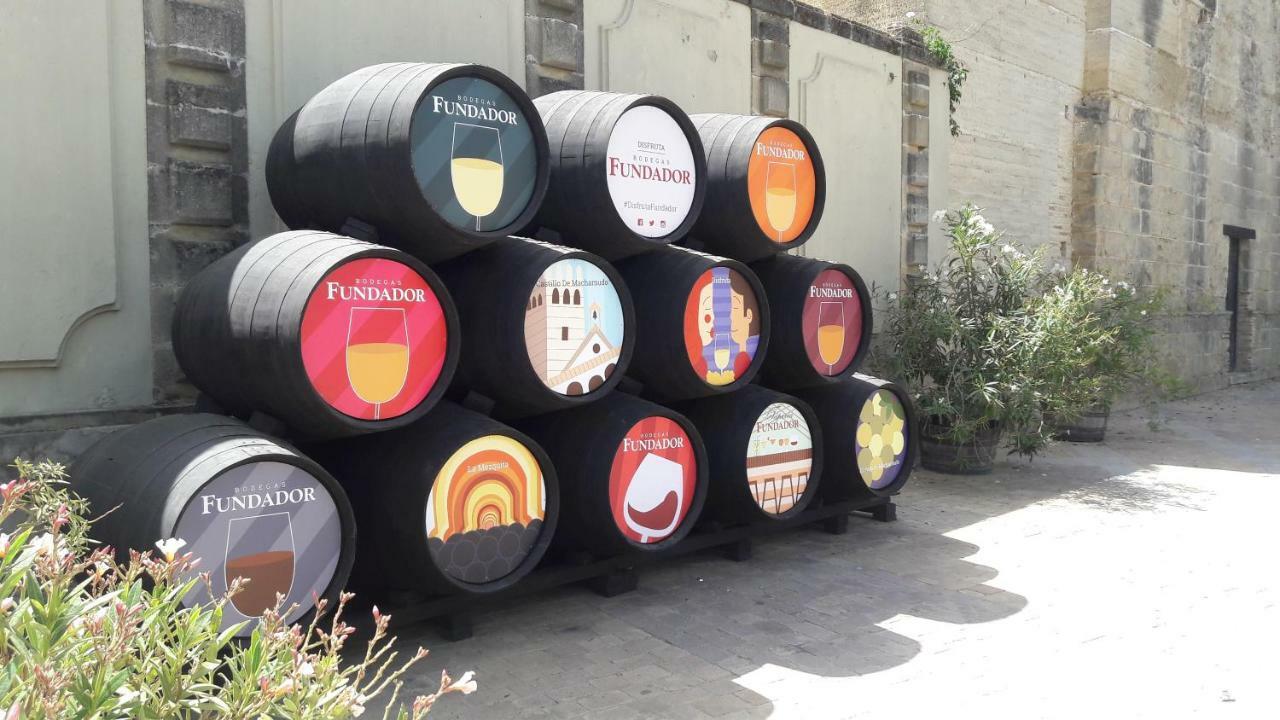 Sherryflat Azahar Jerez de la Frontera Exterior foto